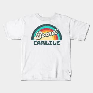 Carlile vintage Kids T-Shirt